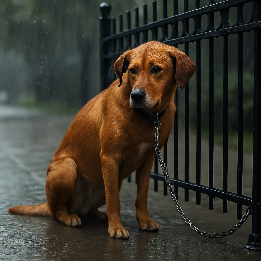 Five Years in Prison for Leaving Your Dog Tied Up in a Hurricane ...